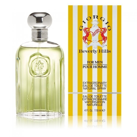 Giorgio Beverly Hills Pour Homme Edt 118 Ml