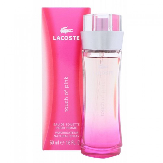 Lacoste Touch Of Pink Edt 50 Ml