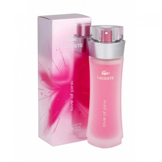 Lacoste Love Of Pink Edt 90 Ml