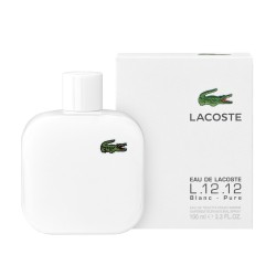 عطر لاكوست او دو لاكوست الـ 12 12 بلانك بيور او دو تواليت للرجال 100 مل عطر لاكوست او دو لاكوست الـ 12 12 بلانك بيور او دو تواليت للرجال 100 مل