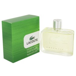 عطر لاكوست اسينشيال او دو تواليت للرجال 125 مل عطر لاكوست اسينشيال او دو تواليت للرجال 125 مل