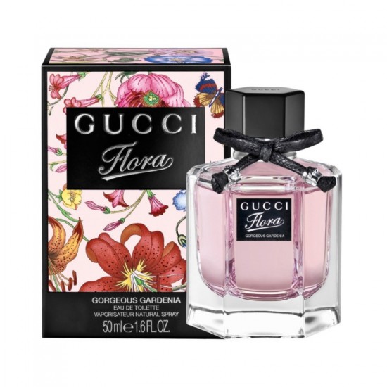 Gucci Flora Gorgeous Gardenia Edt 50 Ml