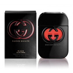 عطر قوتشي قلتي بلاك او دو تواليت للنساء 75 مل عطر قوتشي قلتي بلاك او دو تواليت للنساء 75 مل