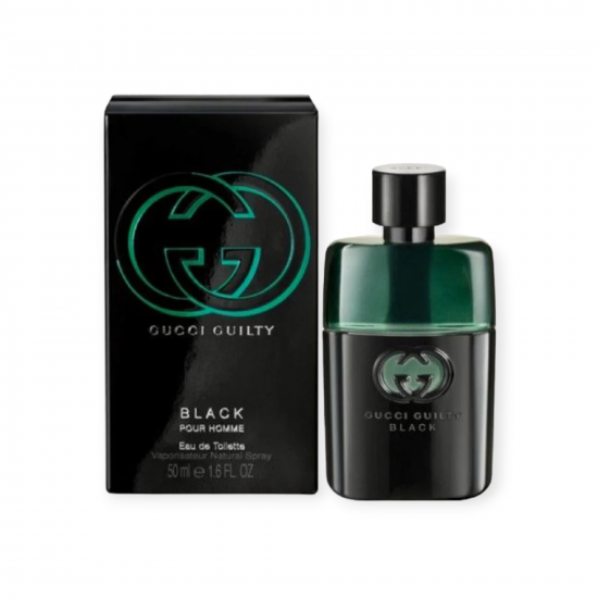 Gucci Guilty Black Edt 50 Ml