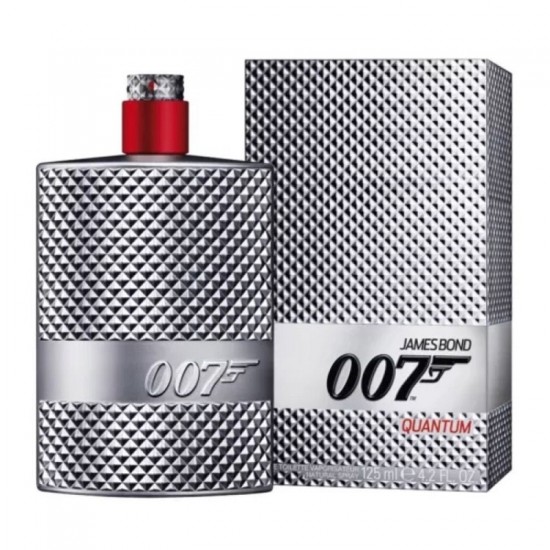 James Bond 007 Quantum Edt For Man 125 Ml