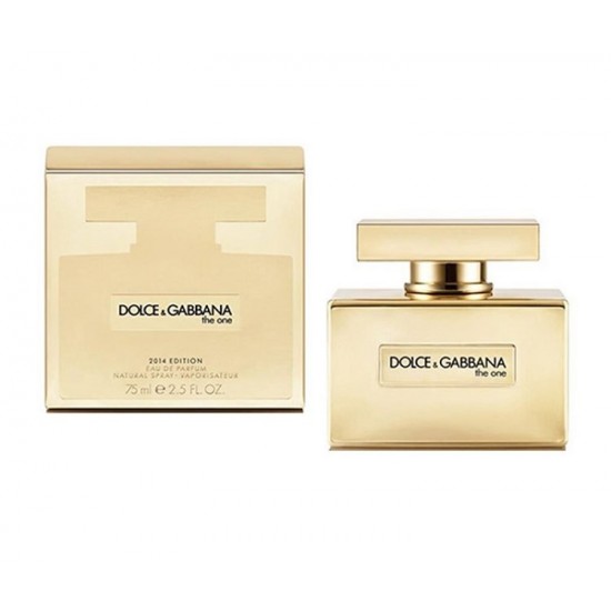 Dolce & Gabbana The One Gold Limited Edition Edp 75 Ml