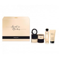 طقم روشاس سيكرت دي روشاس او دو بارفيوم للنساء 100 مل + بودي لوشن 50 مل + حقيبة مجوهرات طقم روشاس سيكرت دي روشاس او دو بارفيوم للنساء 100 مل + بودي لوشن 50 مل + حقيبة مجوهرات