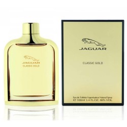 Jaguar Classic Gold Edt 100 Ml Jaguar Classic Gold Edt 100 Ml