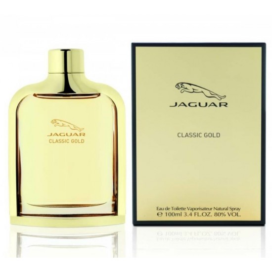 Jaguar Classic Gold Edt 100 Ml