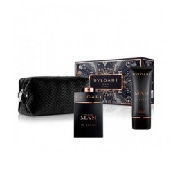 طقم بولغاري مان ان بلاك او دو بارفيوم للرجال 100 مل + بلسم بعد الحلافة 100 مل طقم بولغاري مان ان بلاك او دو بارفيوم للرجال 100 مل + بلسم بعد الحلافة 100 مل
