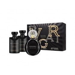 طقم بولغاري جولديا ذا رومان نايت او دو بارفيوم للنساء 50 مل + لوشن للجسم 40 مل + جل للاستحمام 40 مل  طقم بولغاري جولديا ذا رومان نايت او دو بارفيوم للنساء 50 مل + لوشن للجسم 40 مل + جل للاستحمام 40 مل