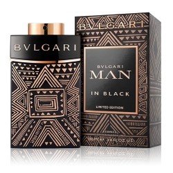عطر بولغاري مان ان بلاك ليمتد اديشن ايسينس او دو بارفيوم للرجال 100 مل عطر بولغاري مان ان بلاك ليمتد اديشن ايسينس او دو بارفيوم للرجال 100 مل