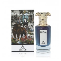 عطر بنهاليغونز بلازينج مستر سام او دو بارفيوم للرجال 75 مل عطر بنهاليغونز بلازينج مستر سام او دو بارفيوم للرجال 75 مل