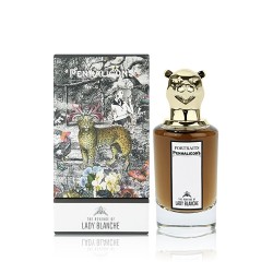 عطر بنهاليغونز ذا ريفنج اوف ليدي بلانش او دو بارفيوم للنساء 75 مل  عطر بنهاليغونز ذا ريفنج اوف ليدي بلانش او دو بارفيوم للنساء 75 مل
