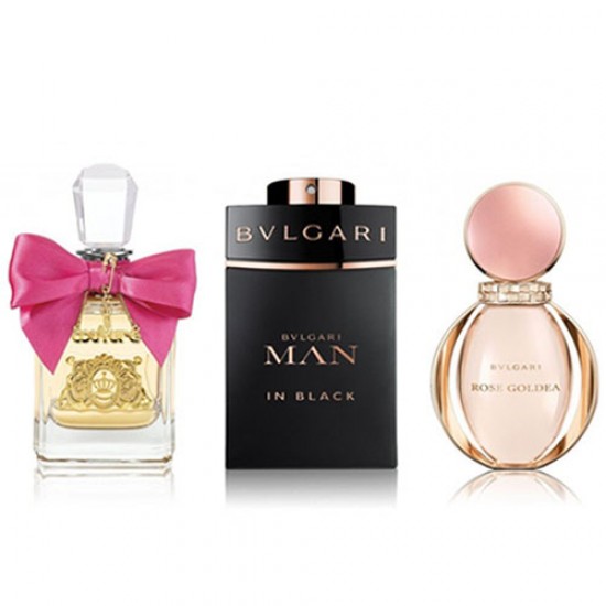 Bvlgari Man - Bvlgari Rose - Juicy Couture