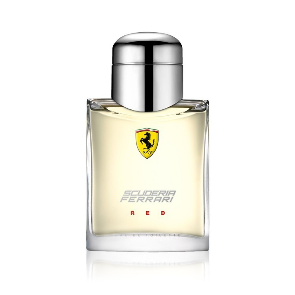 Buy Ferrari Scuderia Red Edt 125 Ml