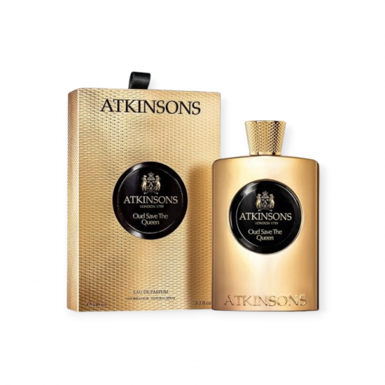 Atkinsons Oud Save The Queen EDP 100 Ml