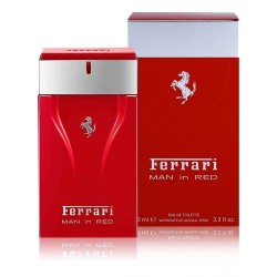 عطر فيراري مان ان ريد او دو تواليت للرجال 100 مل
