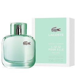 عطر لاكوست او دو لاكوست الـ 12 12 بور ال ناتشورال او دو تواليت للنساء 90 مل عطر لاكوست او دو لاكوست الـ 12 12 بور ال ناتشورال او دو تواليت للنساء 90 مل