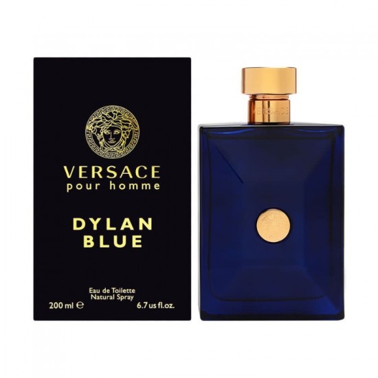 Versace Dylan Blue Pour Homme Edt 200 Ml