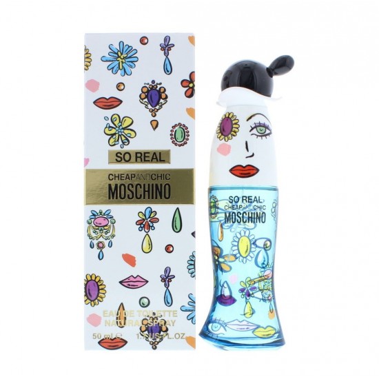 Moschino So Real Cheap & Chic EDT 50 Ml