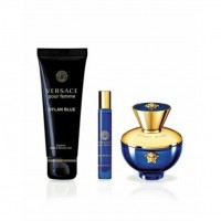 Versace pour Femme セット Amazon.com : Versace Dylan Blue 4 Piece Gift Set for Women