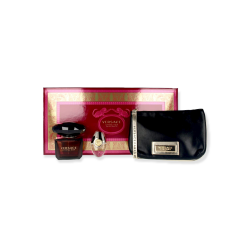 Versace Crystal Noir EDT 90 Ml + EDT 10 Ml Gift Set Versace Crystal Noir EDT 90 Ml + EDT 10 Ml Gift Set