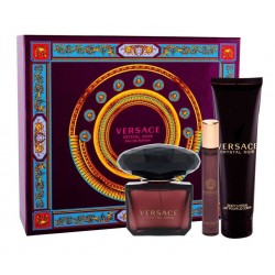 طقم فرزاتشي كريستال نوار او دو برفيوم للنساء 90 مل + 10 مل + بودي لوشن 150 مل طقم فرزاتشي كريستال نوار او دو برفيوم للنساء 90 مل + 10 مل + بودي لوشن 150 مل