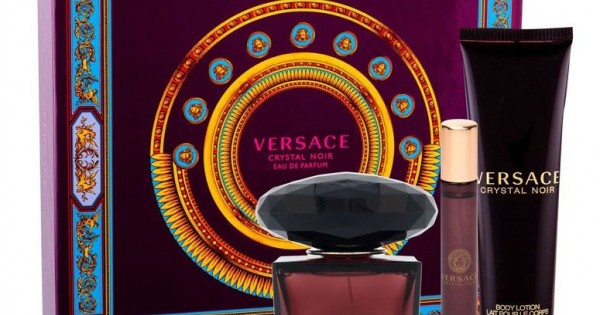set versace crystal noir