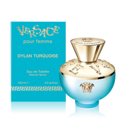 Versace Dylan Blue Turquoise Pour Femme EDT 100 Ml Versace Dylan Blue Turquoise Pour Femme EDT 100 Ml