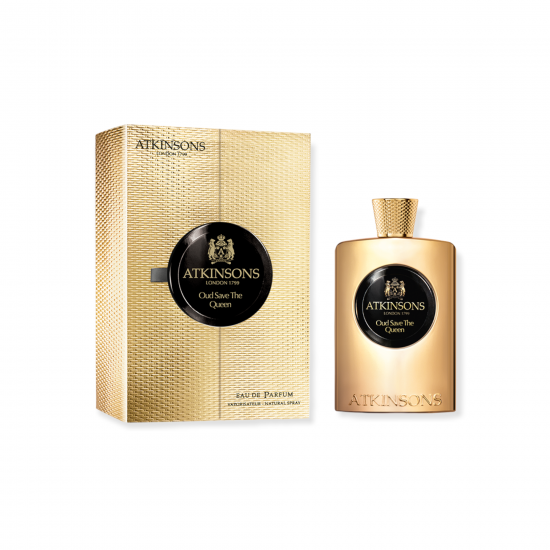 Atkinsons Oud Save The Queen EDP 100 Ml