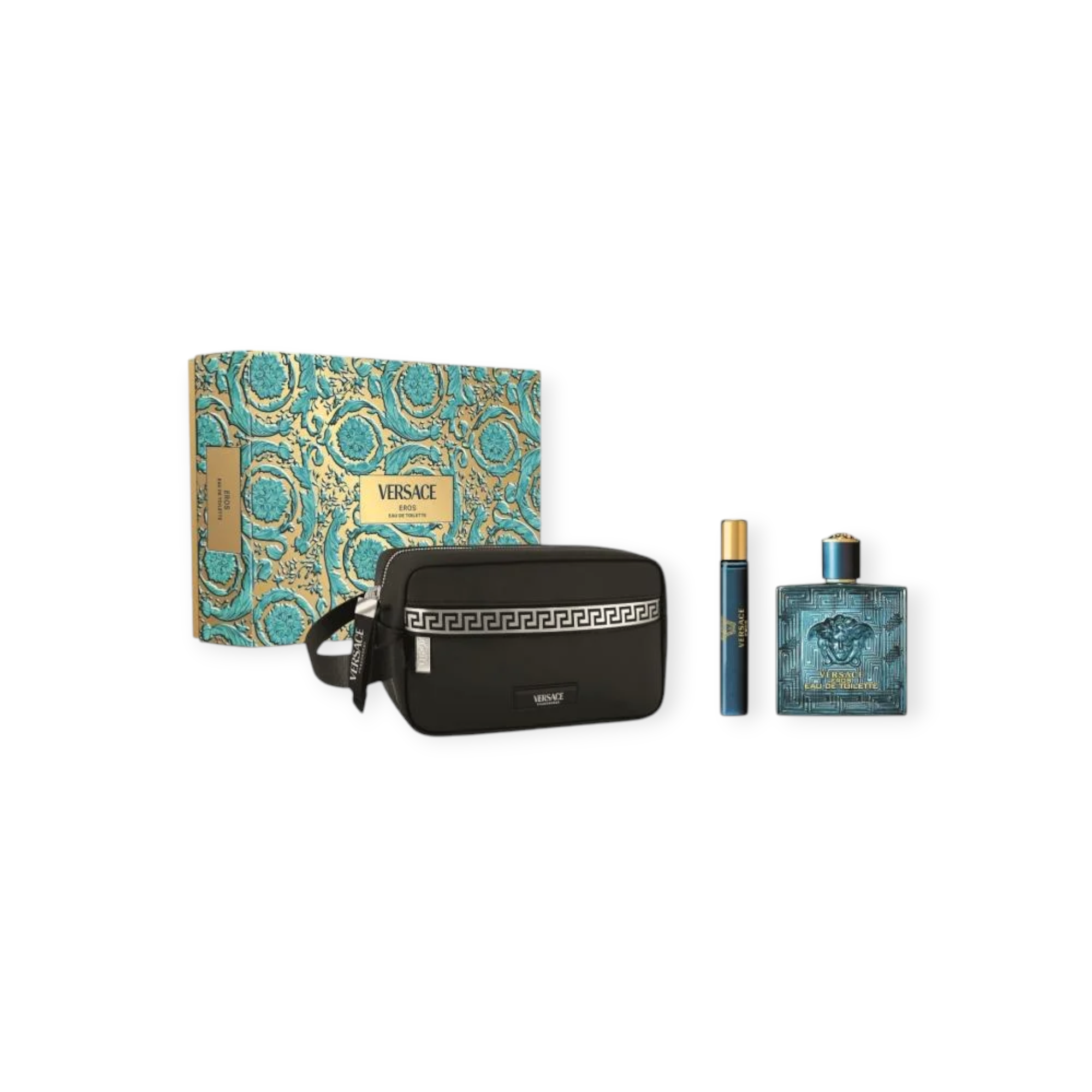 VERSACE Eros Eau de Toilette セット　ポシェット付き Eros Eau de Toilette Backpack Set - Versace | Sephora