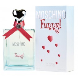 عطر موسكينو فاني او دو تواليت للنساء 100 مل عطر موسكينو فاني او دو تواليت للنساء 100 مل