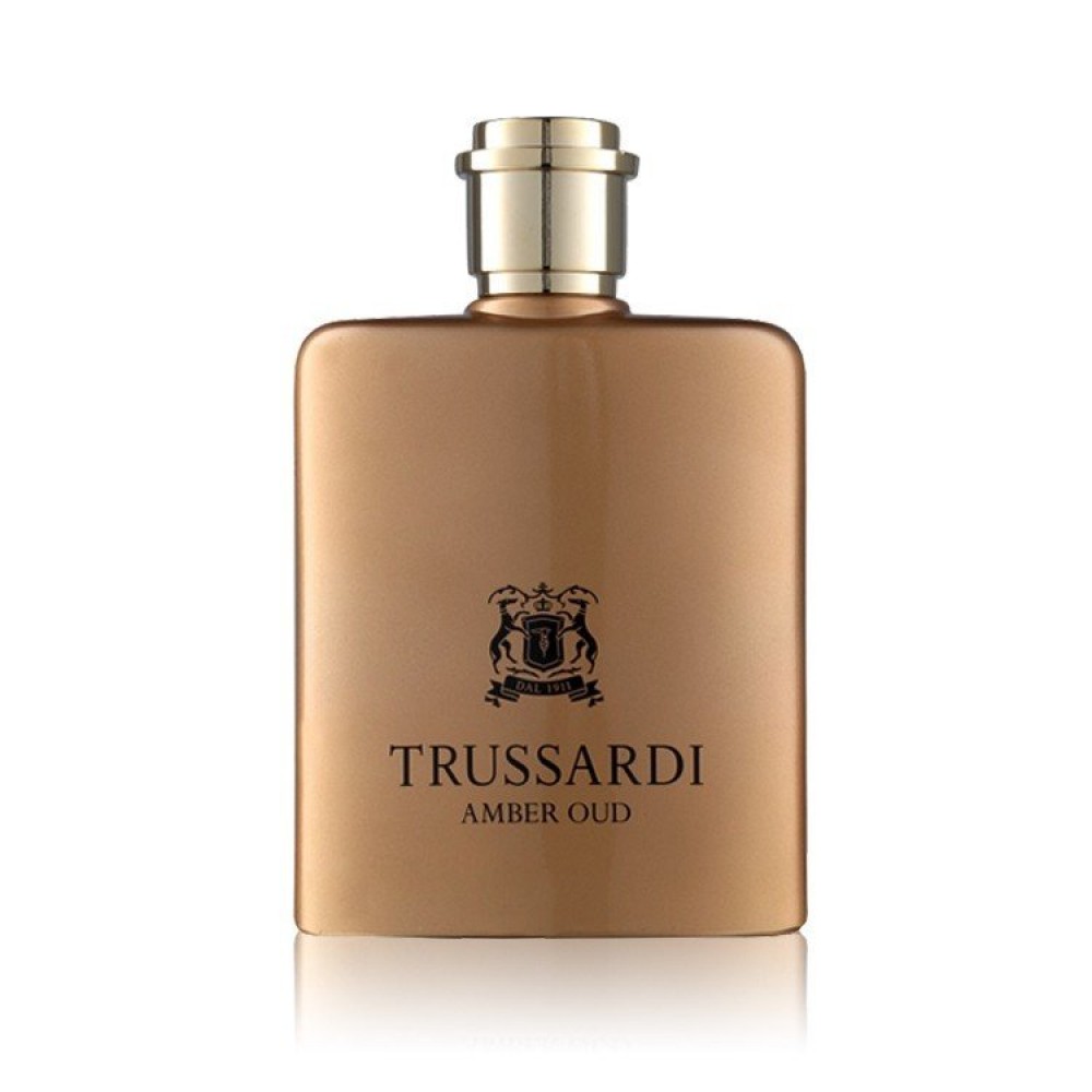 NEW SEALED TRUSSARDI Amber Oud Eau fashion De Parfum Spray 100ml/3.4oz