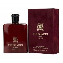 عطر تروساردي اومو ذا ريد او دو تواليت للرجال 100 مل عطر تروساردي اومو ذا ريد او دو تواليت للرجال 100 مل