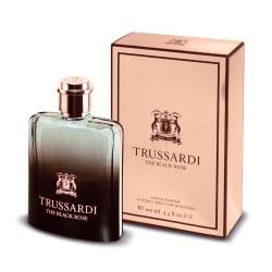 عطر تروساردي ذا بلاك روز او دو بارفيوم للجنسين 100 مل عطر تروساردي ذا بلاك روز او دو بارفيوم للجنسين 100 مل