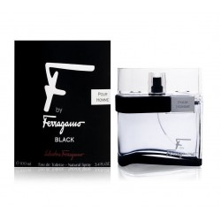 Salvatore Ferragamo F Black Edt 100 Ml Salvatore Ferragamo F Black Edt 100 Ml
