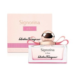 Salvatore Ferragamo Signorina In Fiore Edt 100 Ml Salvatore Ferragamo Signorina In Fiore Edt 100 Ml