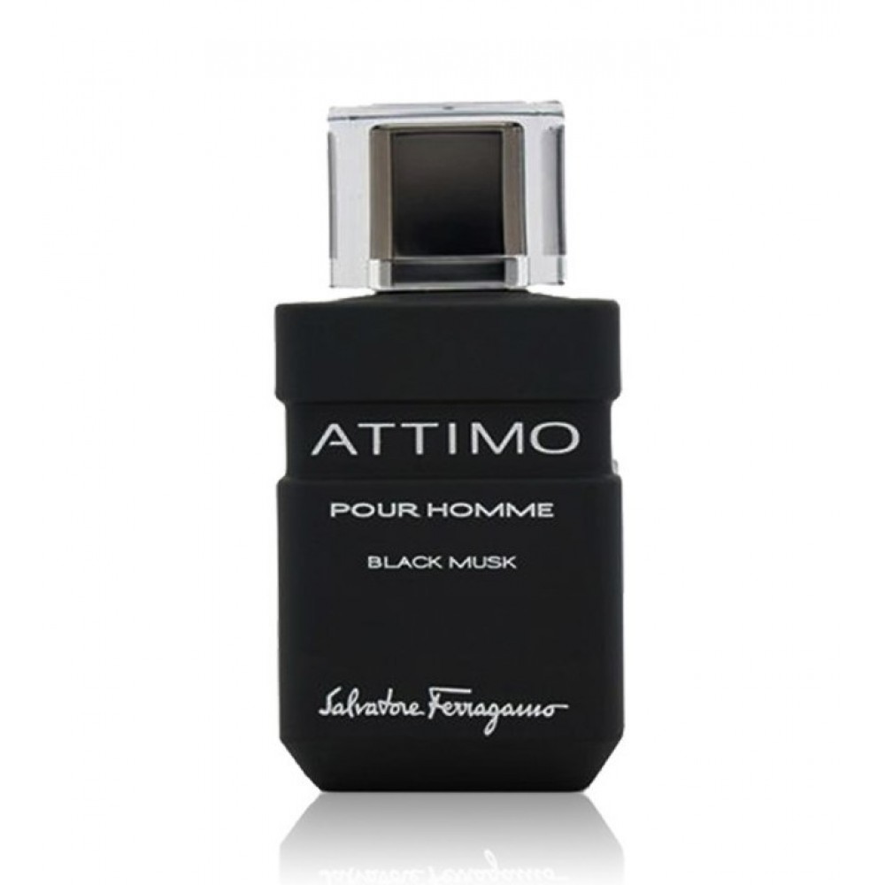 Attimo salvatore sales ferragamo black musk