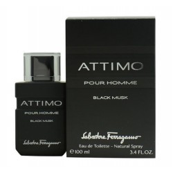 Salvatore Ferragamo Attimo Black Musk Edt 100 Ml