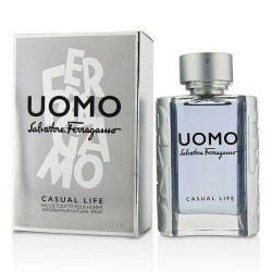Salvatore Ferragamo Uomo Casual Life Edt 100 Ml Salvatore Ferragamo Uomo Casual Life Edt 100 Ml