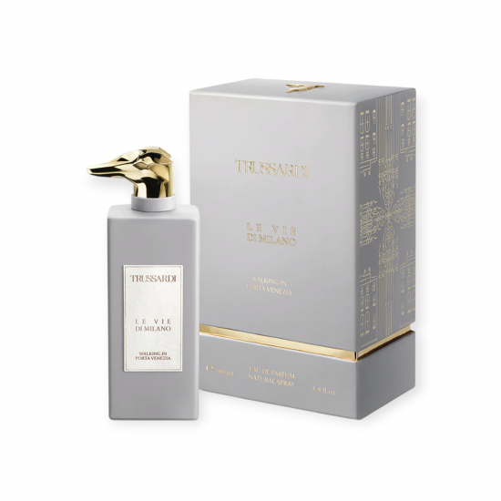 عطر تروساردي لو في دي ميلانو ووكينج ان بورتا فينيسيا او دو بارفيوم للجنسين 100 مل عطر تروساردي لو في دي ميلانو ووكينج ان بورتا فينيسيا او دو بارفيوم للجنسين 100 مل