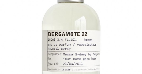 Le hot Labo Bergamote 22 100ml