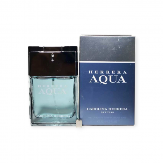 عطر كارولينا هيريرا اكوا او دو تواليت للرجال 50 مل عطر كارولينا هيريرا اكوا او دو تواليت للرجال 50 مل