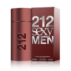 عطر كارولينا هيريرا 212 سكسي او دو تواليت للرجال 100 مل عطر كارولينا هيريرا 212 سكسي او دو تواليت للرجال 100 مل