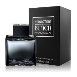 Antonio Banderas Seduction In Black Edt 100 Ml Antonio Banderas Seduction In Black Edt 100 Ml