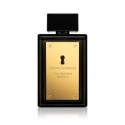 عطرانطونيو بانديراس ذا جولدن سيكريت او دو تواليت للرجال 100 مل عطرانطونيو بانديراس ذا جولدن سيكريت او دو تواليت للرجال 100 مل