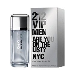 عطر كارولينا هريرا 212 في اي بي او دو تواليت للرجال 200 مل عطر كارولينا هريرا 212 في اي بي او دو تواليت للرجال 200 مل