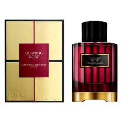 عطر كارولينا هريرا بيرنينج روز او دو بارفيوم للجنسين 100 مل عطر كارولينا هريرا بيرنينج روز او دو بارفيوم للجنسين 100 مل
