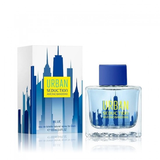 Antonio Banderas Urban Seduction Blue EDT 100 Ml